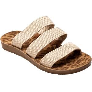 Corkys Footwear Womens Dafne Flat Sandal Size 10